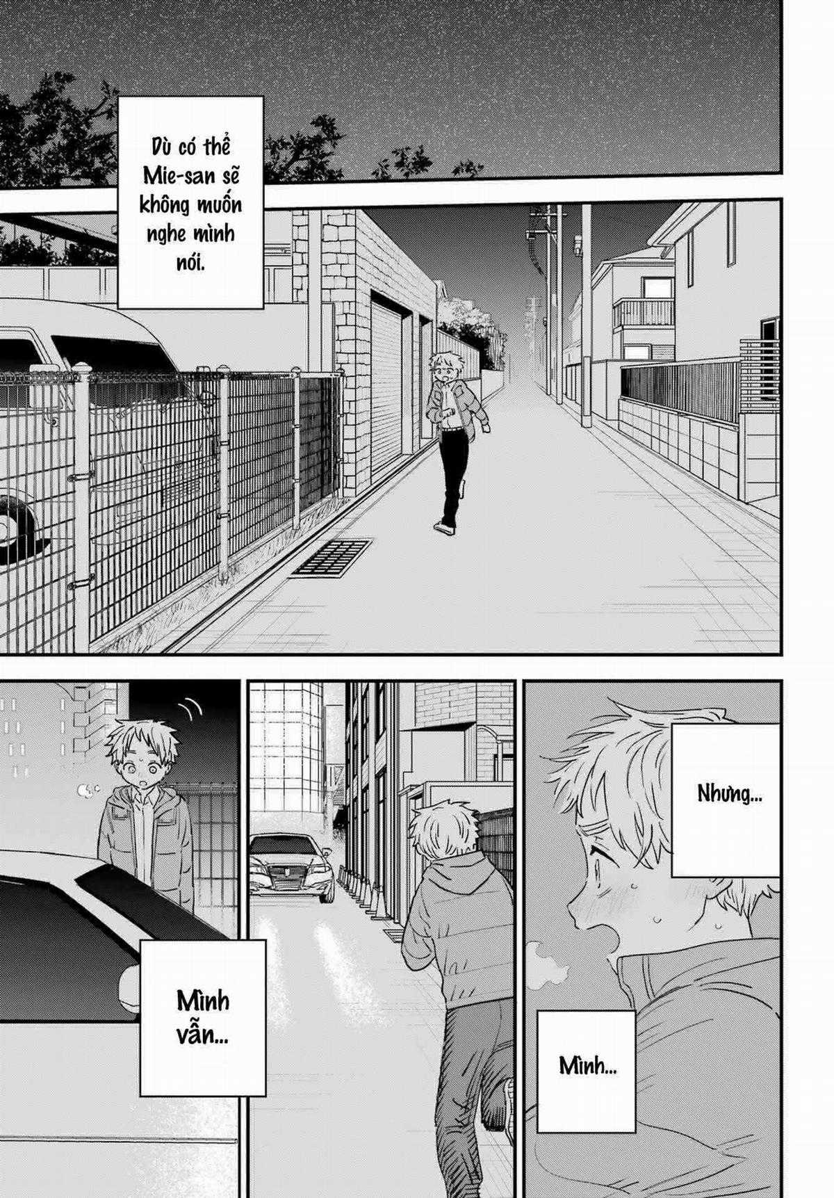 Cô Bạn Gái Mà Mình Thích Lại Quên Mang Theo Kính Mất Rồi Chapter 96 trang 13