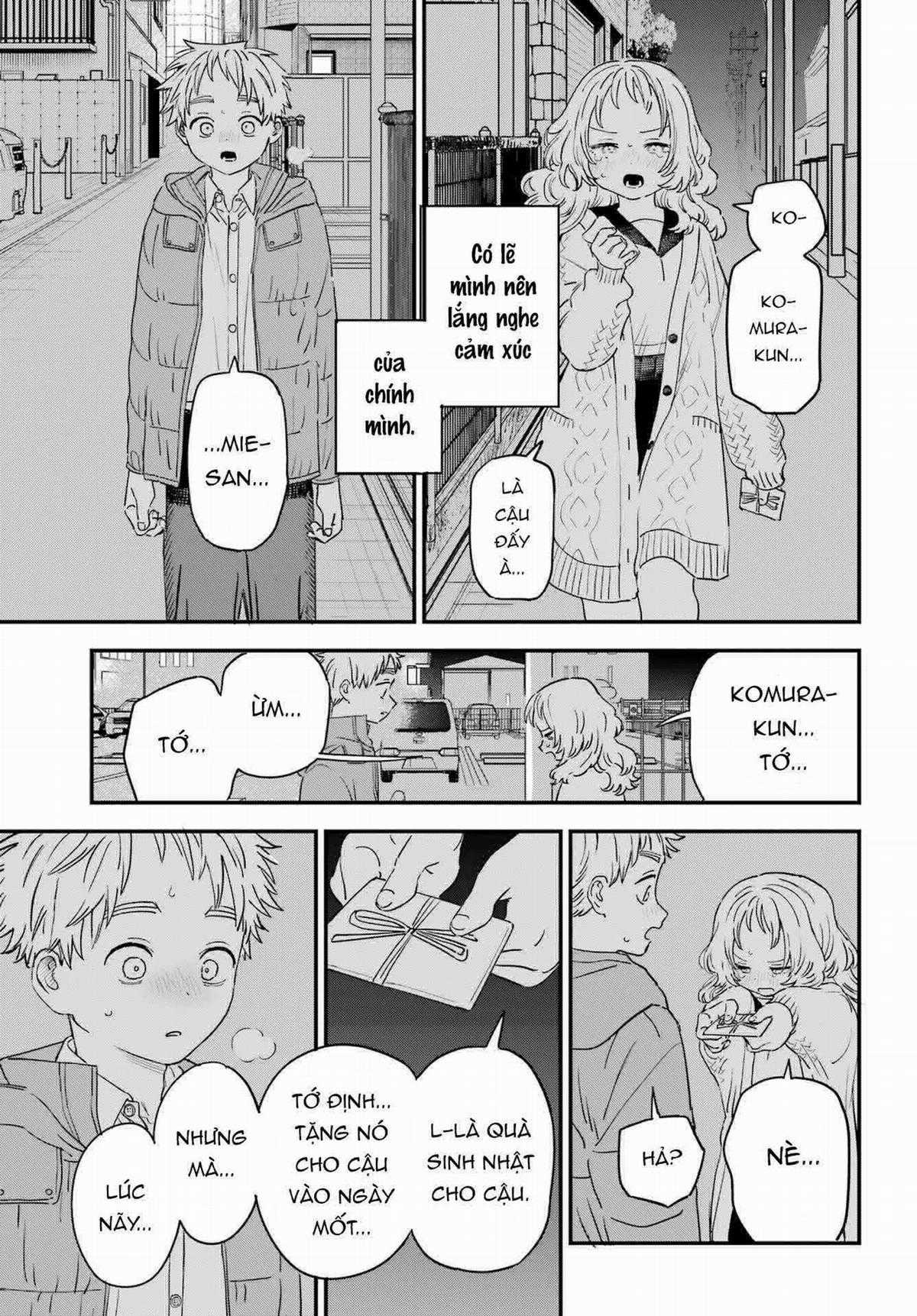 Cô Bạn Gái Mà Mình Thích Lại Quên Mang Theo Kính Mất Rồi Chapter 96 trang 15