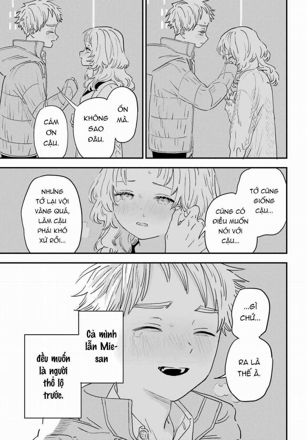 Cô Bạn Gái Mà Mình Thích Lại Quên Mang Theo Kính Mất Rồi Chapter 96 trang 17