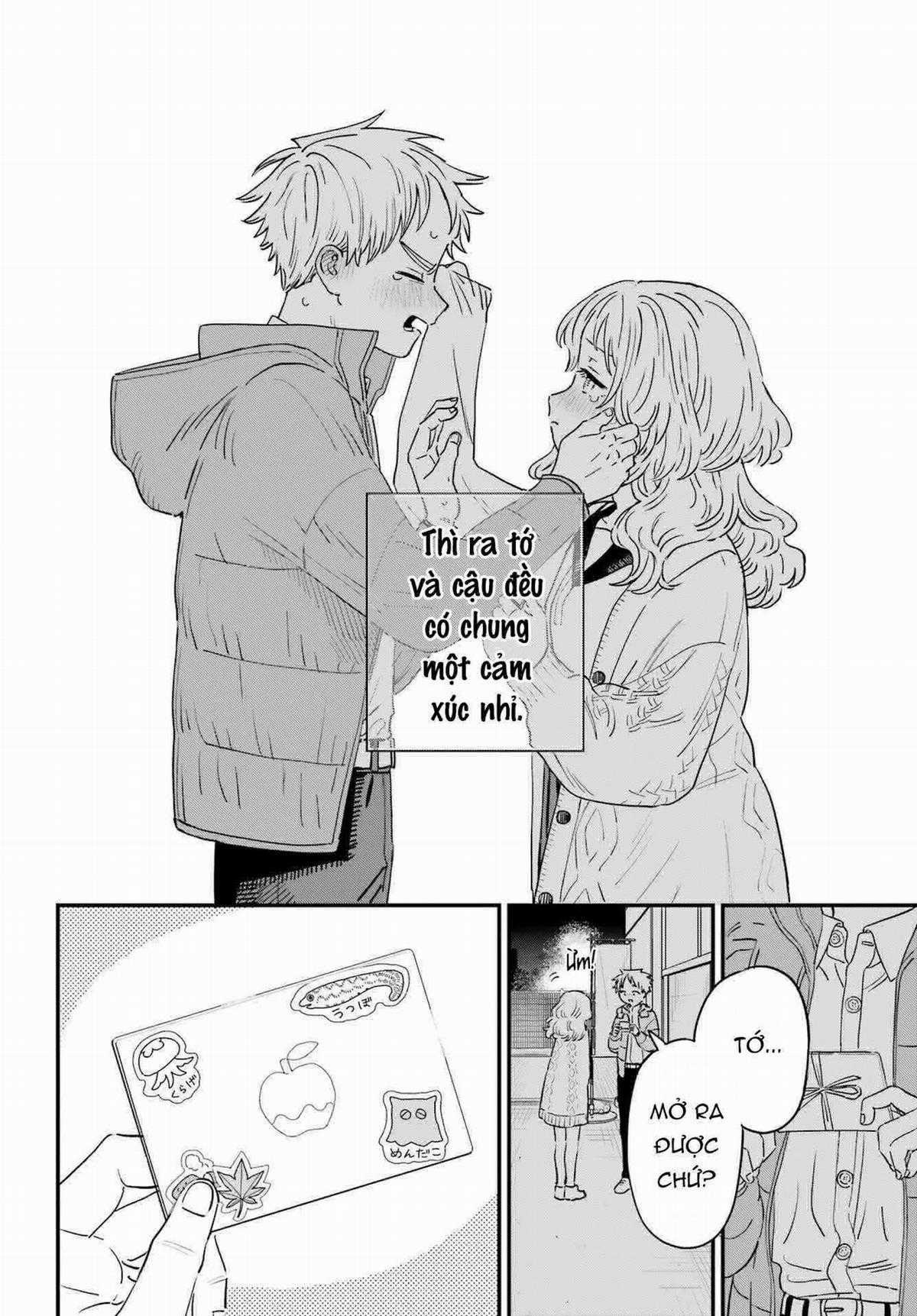 Cô Bạn Gái Mà Mình Thích Lại Quên Mang Theo Kính Mất Rồi Chapter 96 trang 18