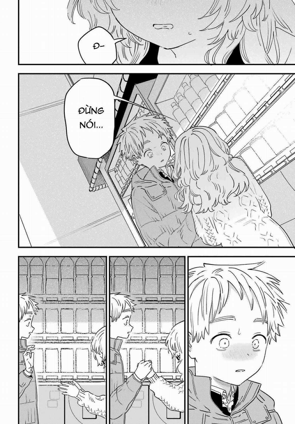 Cô Bạn Gái Mà Mình Thích Lại Quên Mang Theo Kính Mất Rồi Chapter 96 trang 2