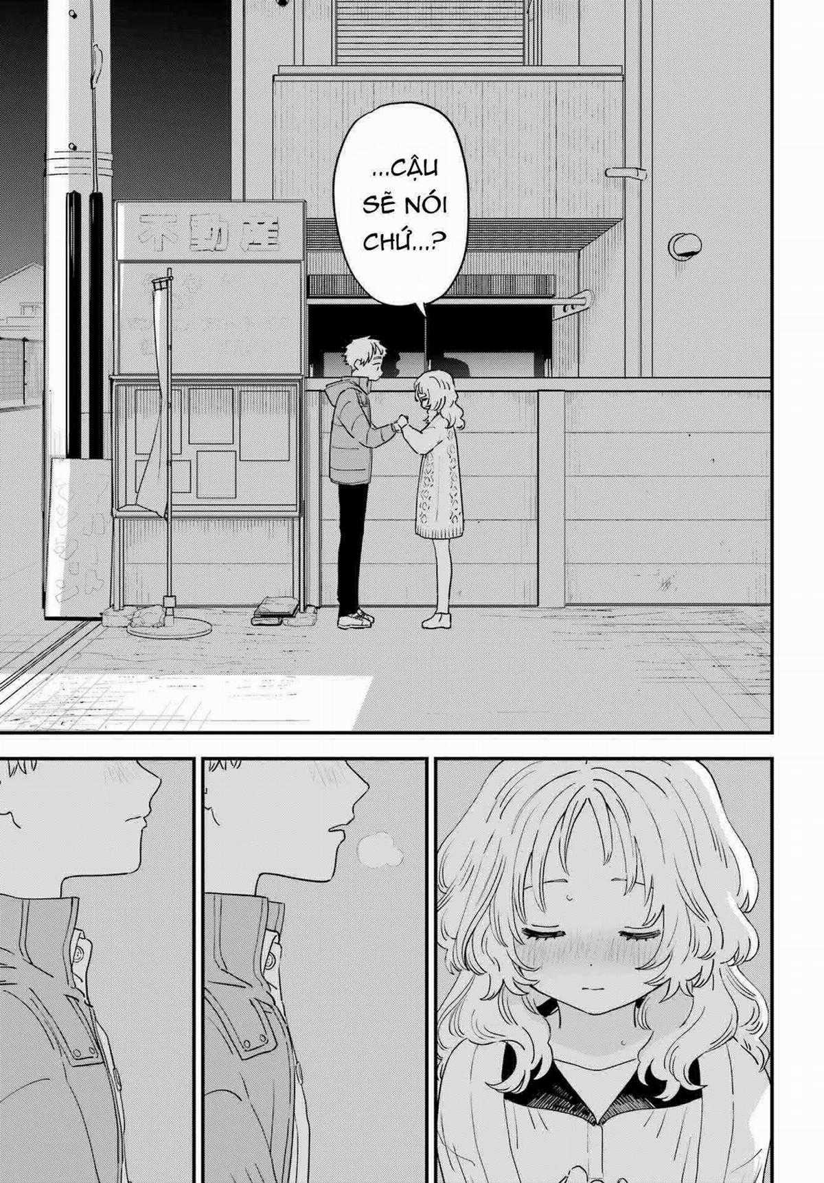 Cô Bạn Gái Mà Mình Thích Lại Quên Mang Theo Kính Mất Rồi Chapter 96 trang 21