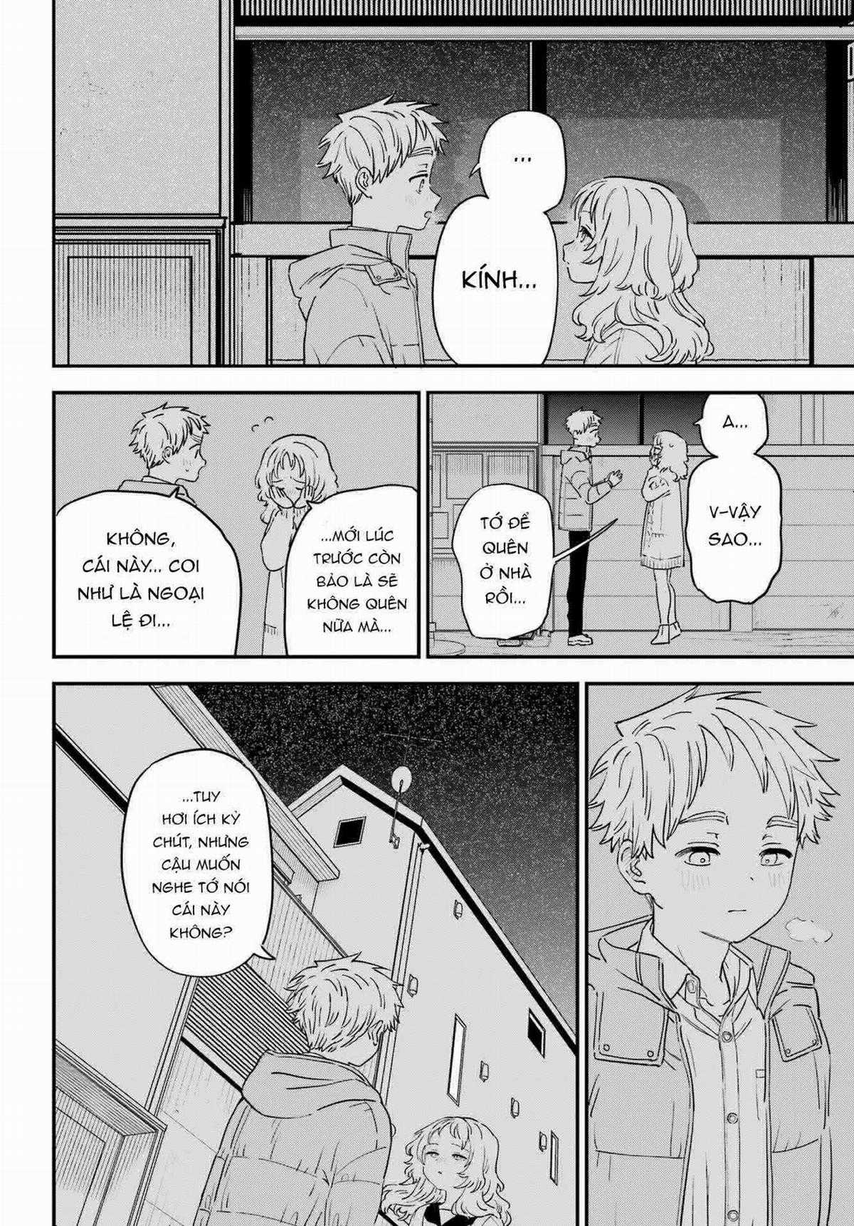 Cô Bạn Gái Mà Mình Thích Lại Quên Mang Theo Kính Mất Rồi Chapter 96 trang 22