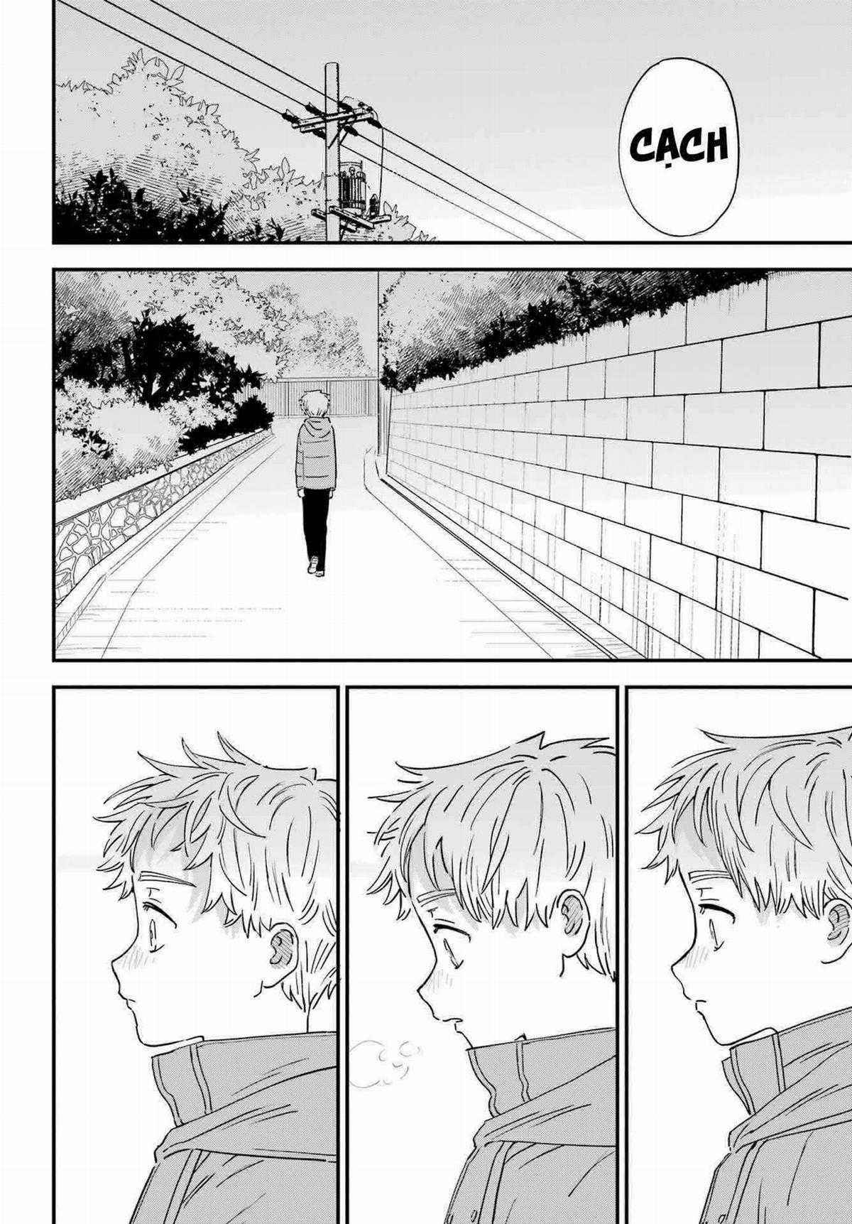 Cô Bạn Gái Mà Mình Thích Lại Quên Mang Theo Kính Mất Rồi Chapter 96 trang 4