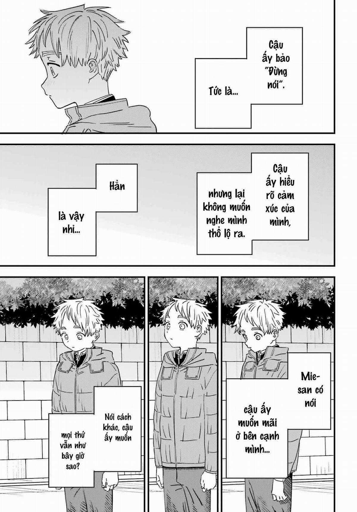 Cô Bạn Gái Mà Mình Thích Lại Quên Mang Theo Kính Mất Rồi Chapter 96 trang 5