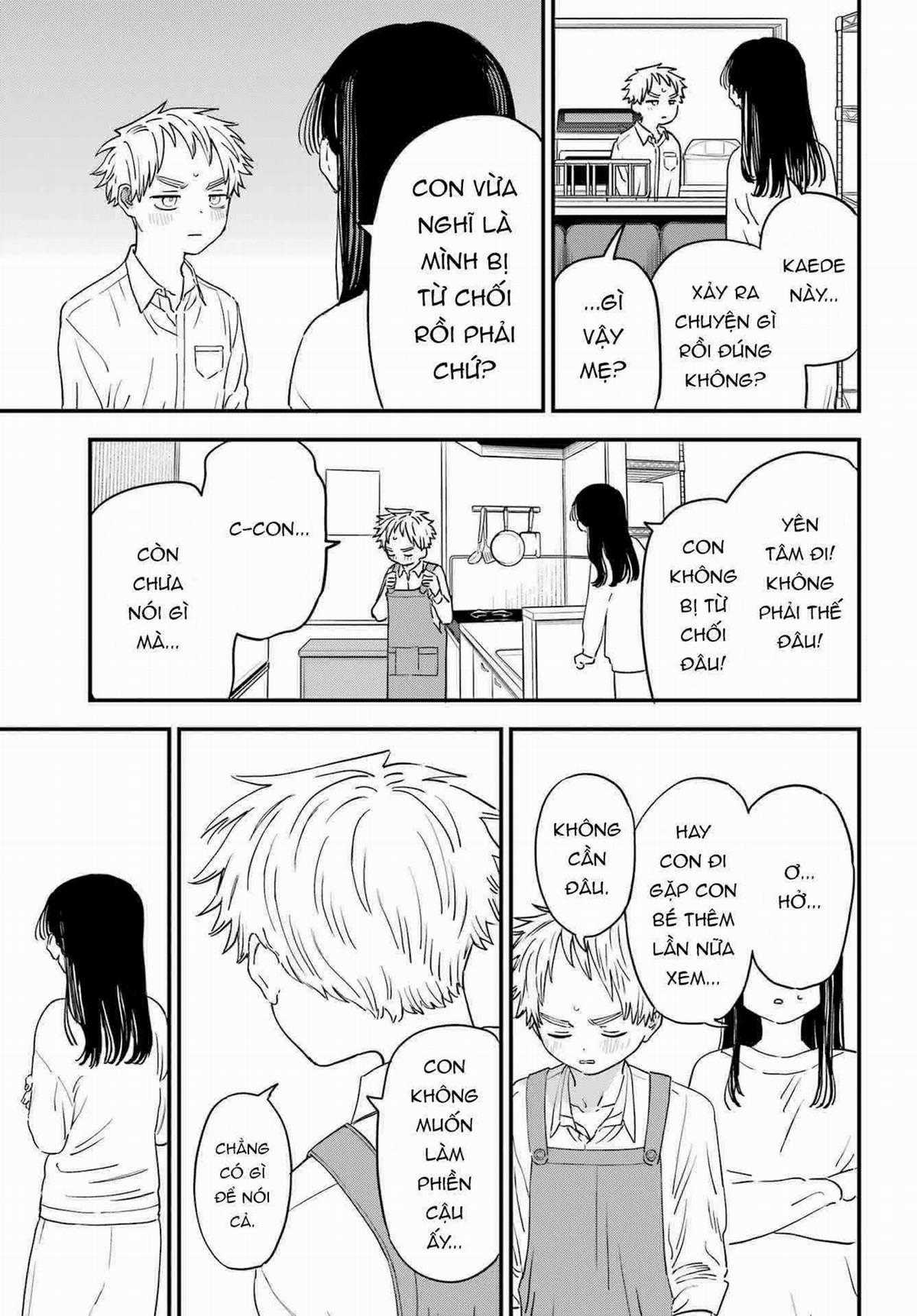 Cô Bạn Gái Mà Mình Thích Lại Quên Mang Theo Kính Mất Rồi Chapter 96 trang 7