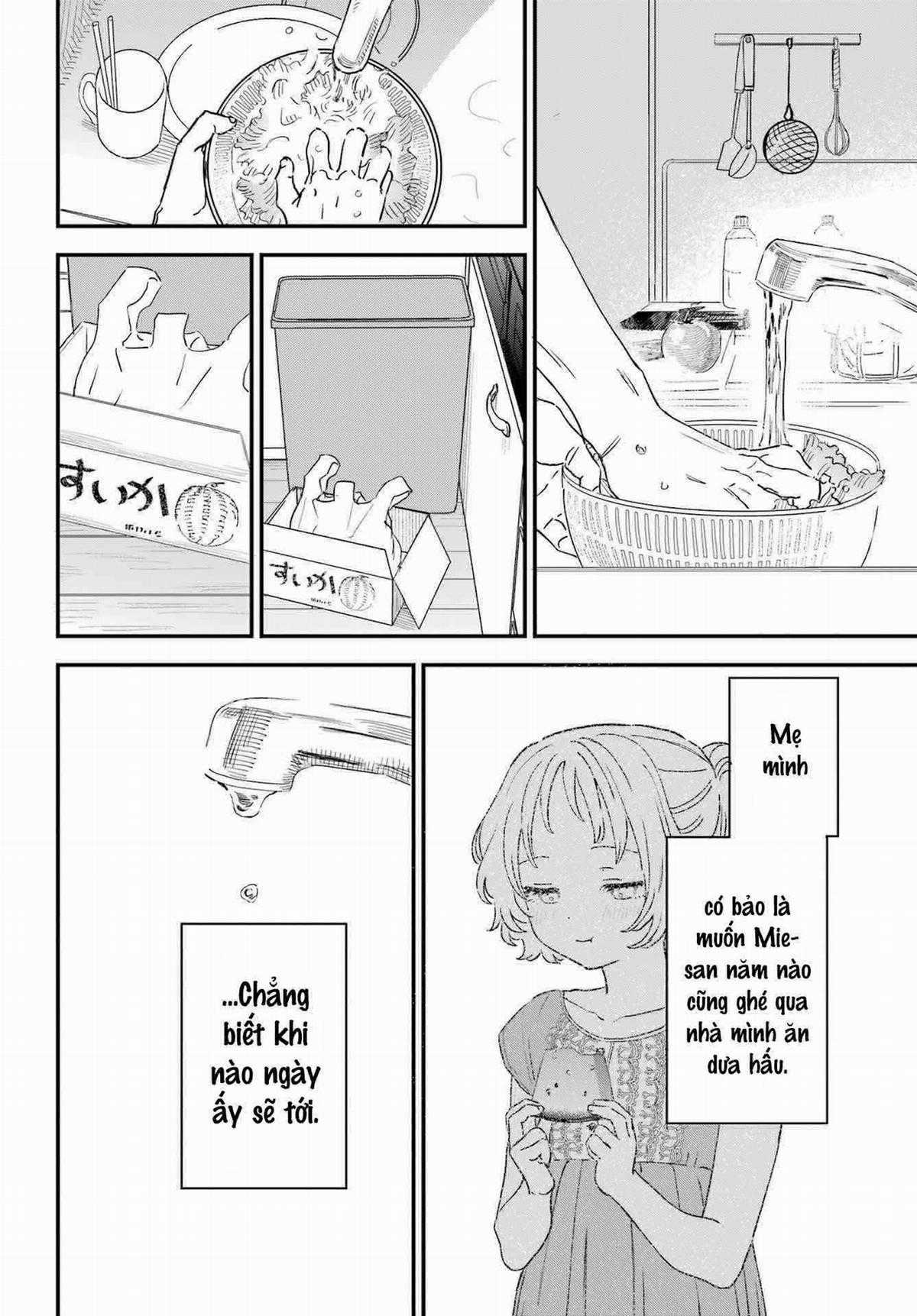 Cô Bạn Gái Mà Mình Thích Lại Quên Mang Theo Kính Mất Rồi Chapter 96 trang 8