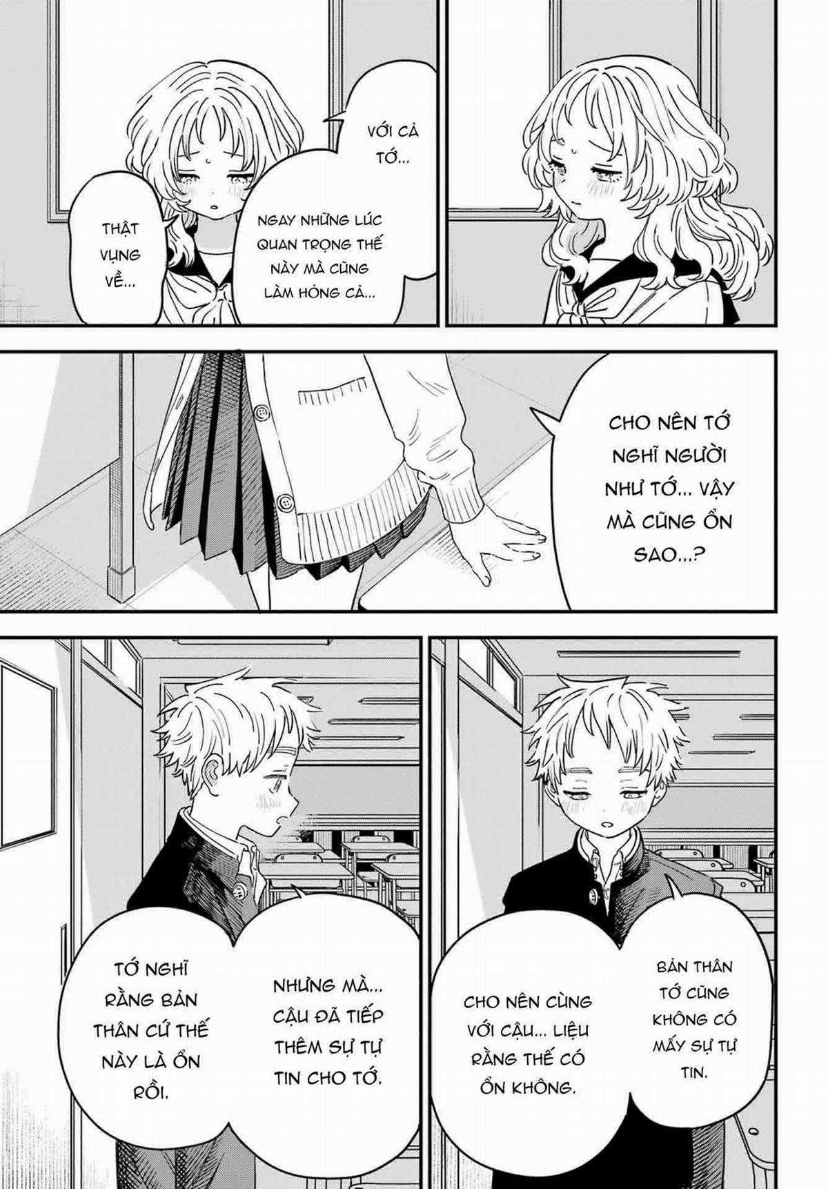 Cô Bạn Gái Mà Mình Thích Lại Quên Mang Theo Kính Mất Rồi Chapter 97 trang 10