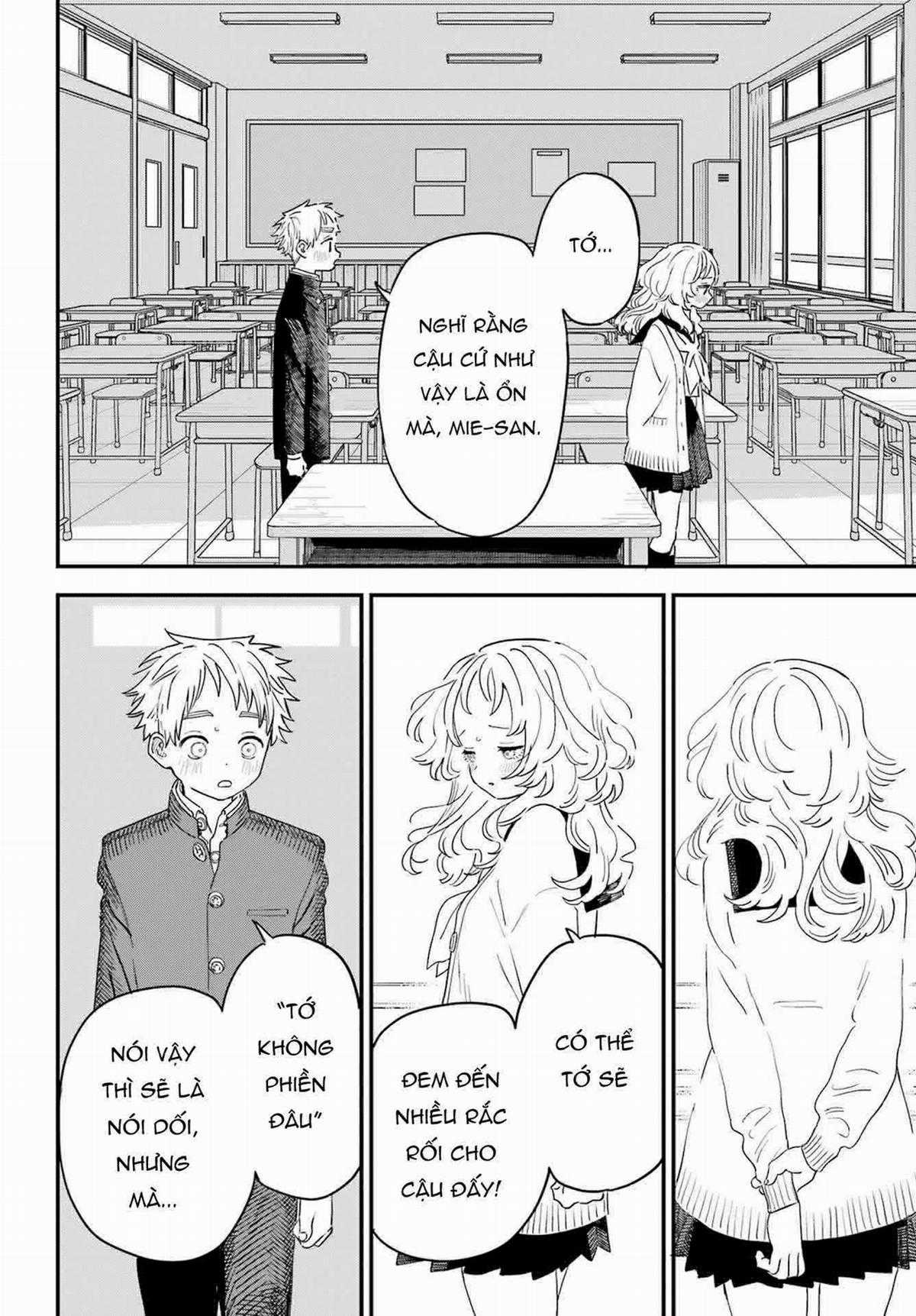 Cô Bạn Gái Mà Mình Thích Lại Quên Mang Theo Kính Mất Rồi Chapter 97 trang 11