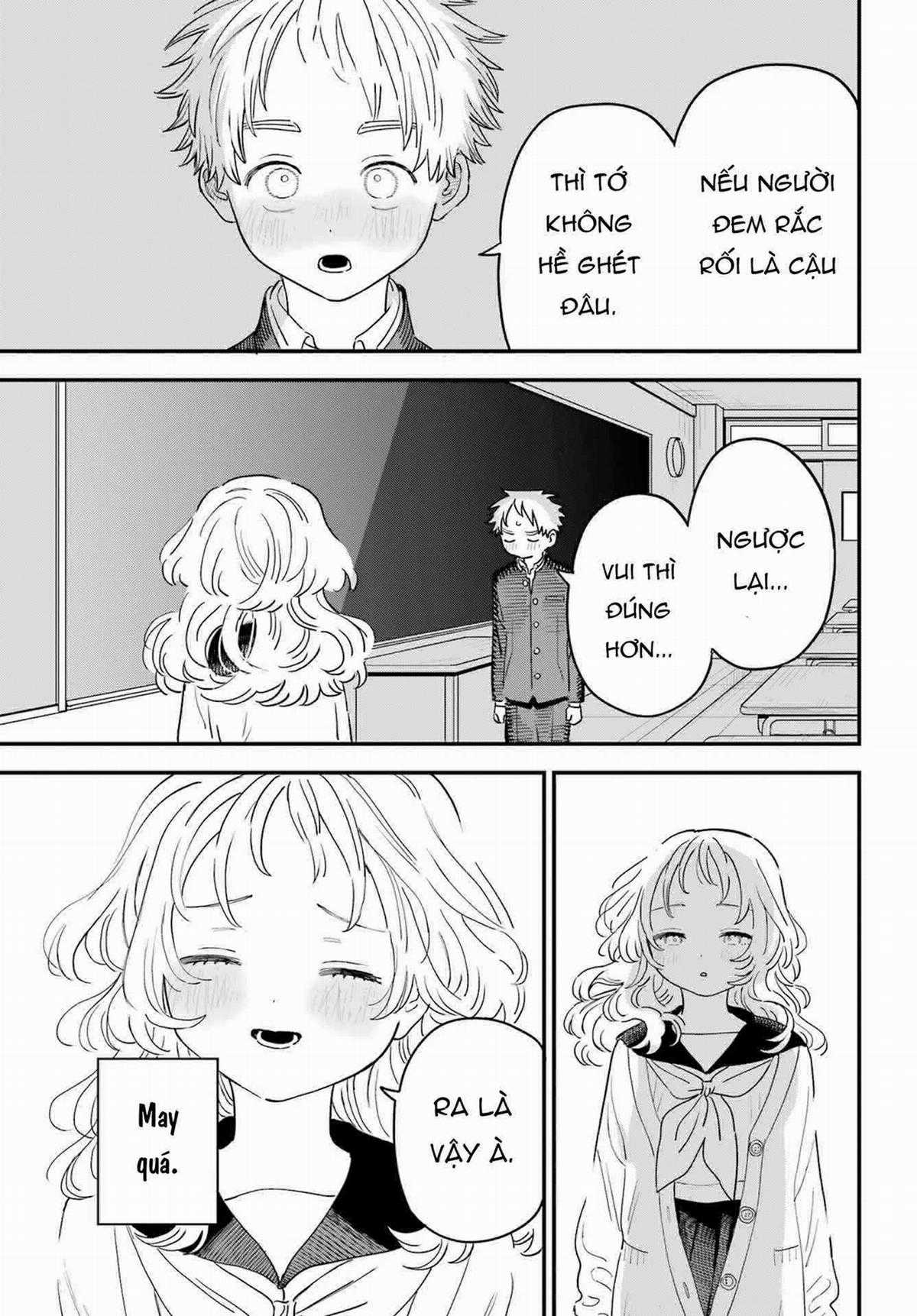 Cô Bạn Gái Mà Mình Thích Lại Quên Mang Theo Kính Mất Rồi Chapter 97 trang 12