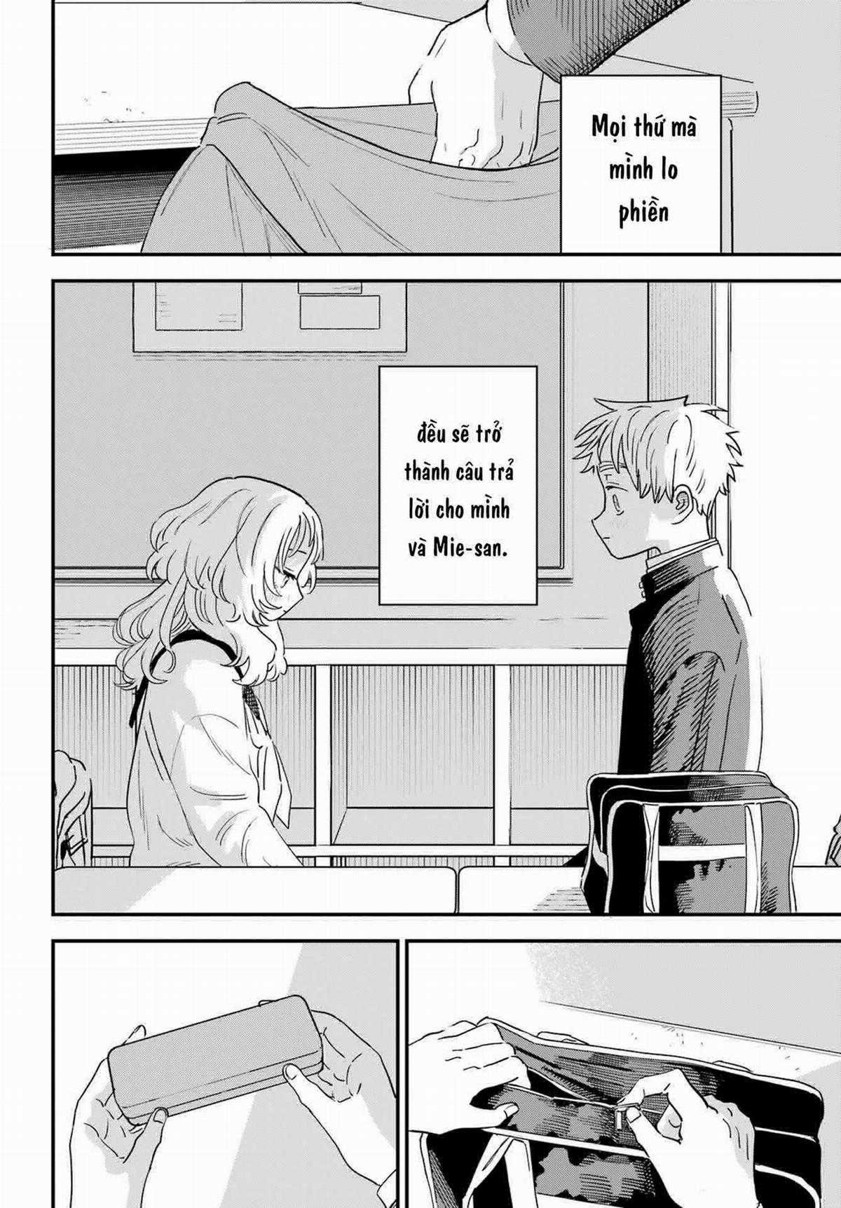 Cô Bạn Gái Mà Mình Thích Lại Quên Mang Theo Kính Mất Rồi Chapter 97 trang 13