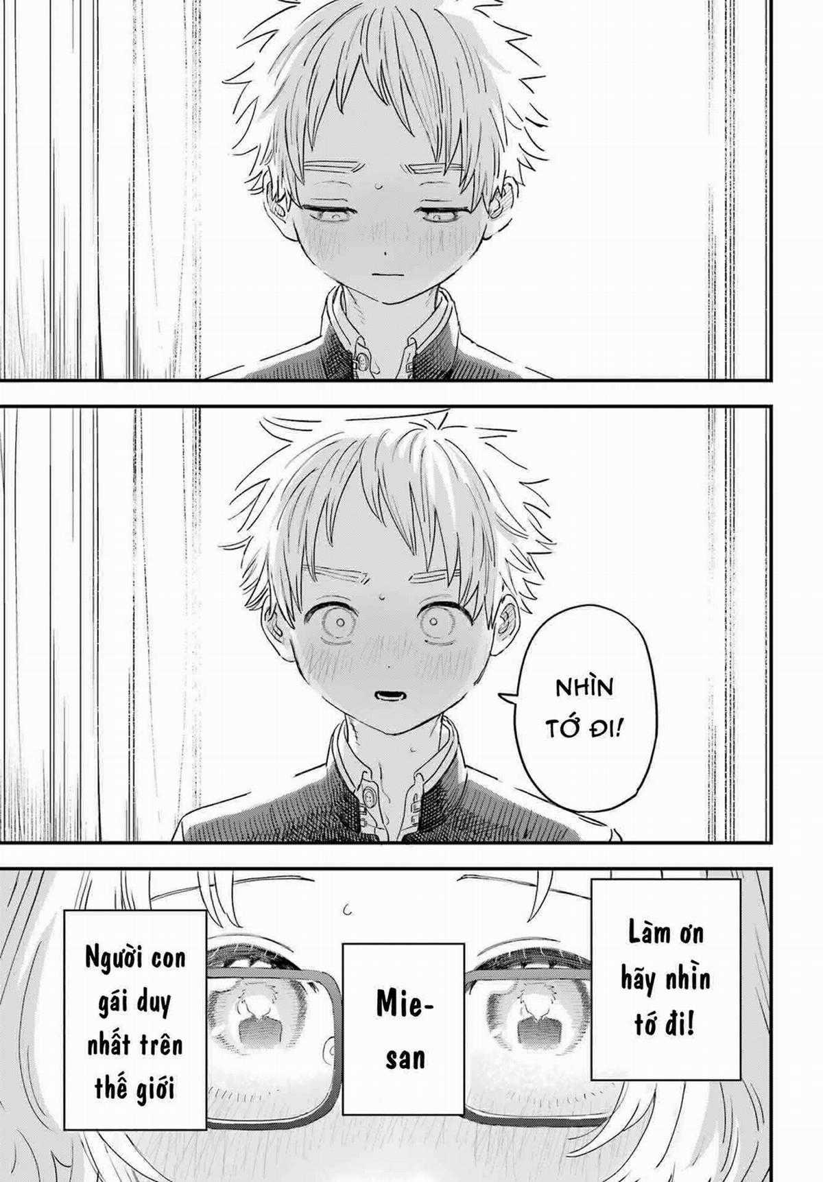 Cô Bạn Gái Mà Mình Thích Lại Quên Mang Theo Kính Mất Rồi Chapter 97 trang 16