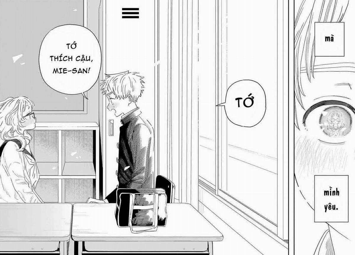 Cô Bạn Gái Mà Mình Thích Lại Quên Mang Theo Kính Mất Rồi Chapter 97 trang 17