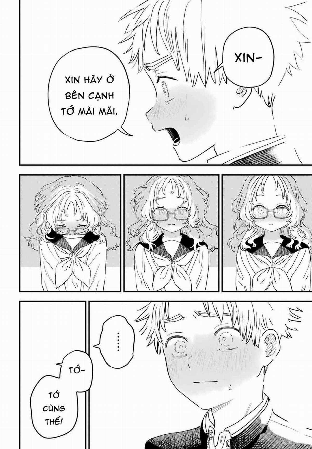 Cô Bạn Gái Mà Mình Thích Lại Quên Mang Theo Kính Mất Rồi Chapter 97 trang 18