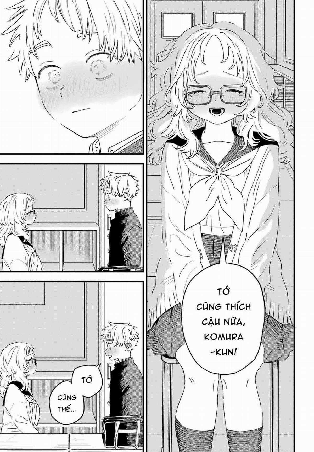 Cô Bạn Gái Mà Mình Thích Lại Quên Mang Theo Kính Mất Rồi Chapter 97 trang 19