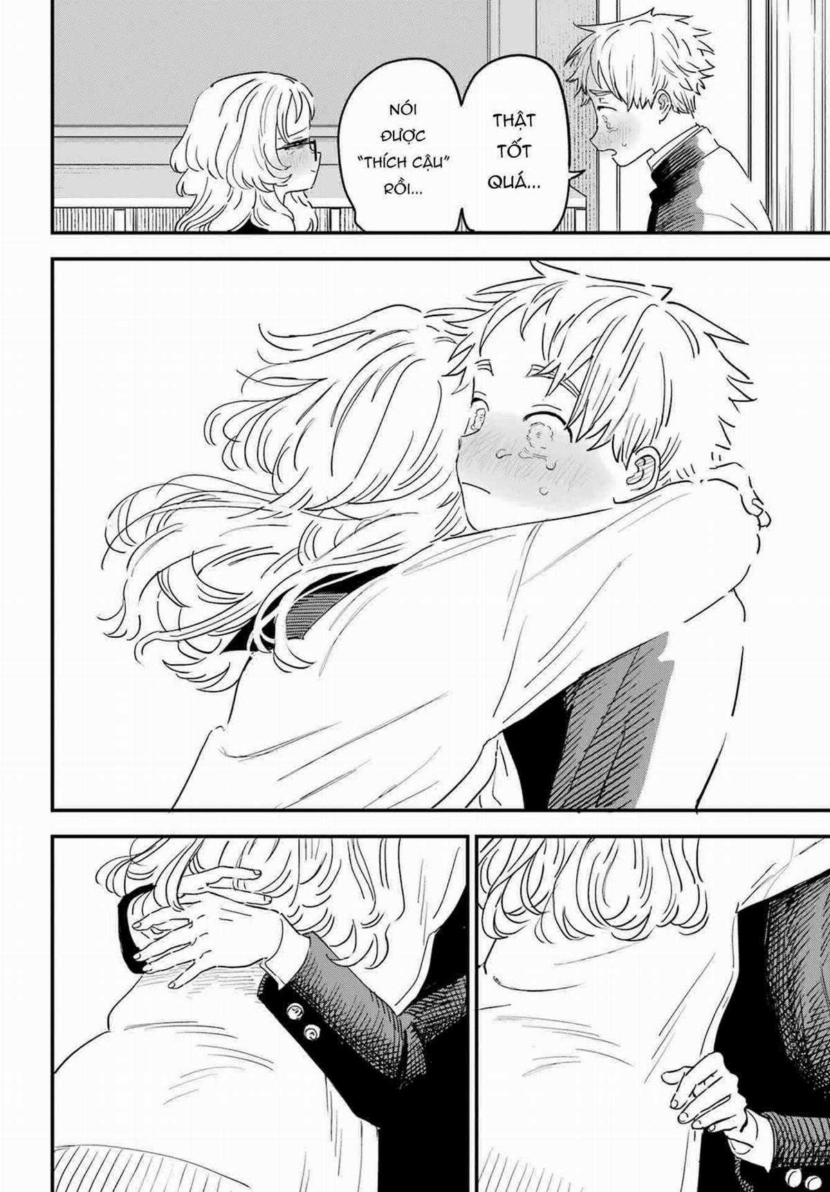 Cô Bạn Gái Mà Mình Thích Lại Quên Mang Theo Kính Mất Rồi Chapter 97 trang 20