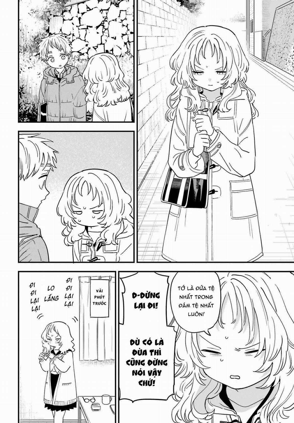 Cô Bạn Gái Mà Mình Thích Lại Quên Mang Theo Kính Mất Rồi Chapter 97 trang 3