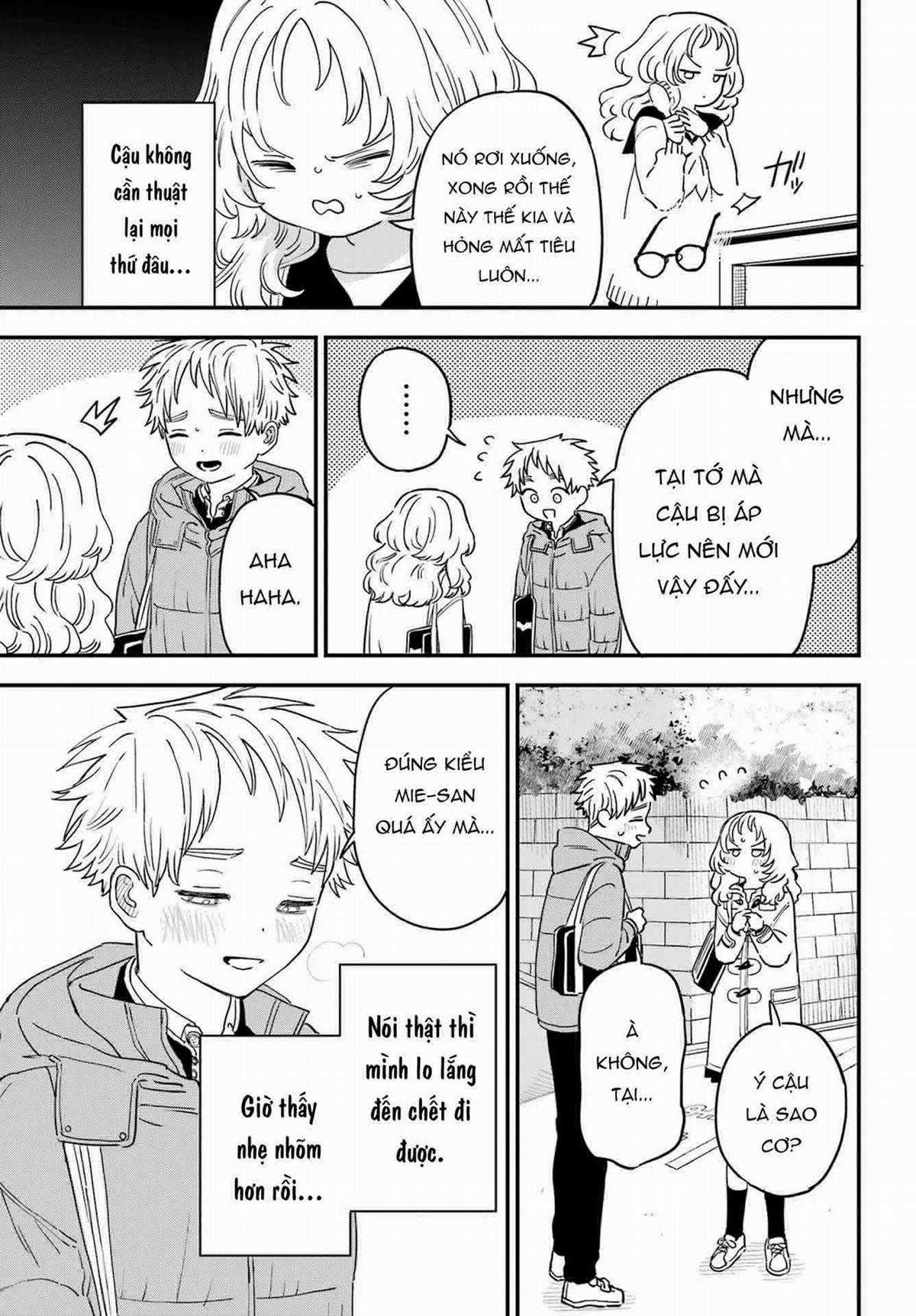 Cô Bạn Gái Mà Mình Thích Lại Quên Mang Theo Kính Mất Rồi Chapter 97 trang 4