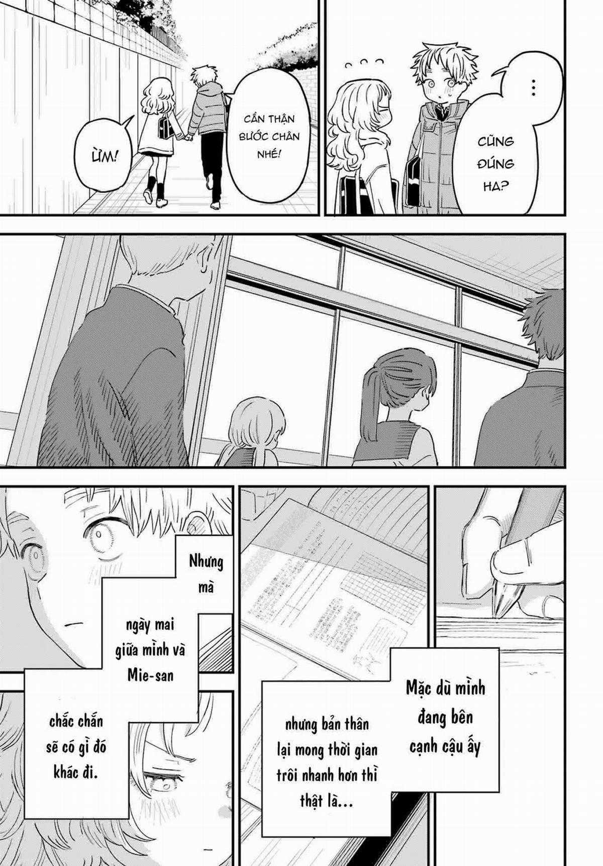 Cô Bạn Gái Mà Mình Thích Lại Quên Mang Theo Kính Mất Rồi Chapter 97 trang 6