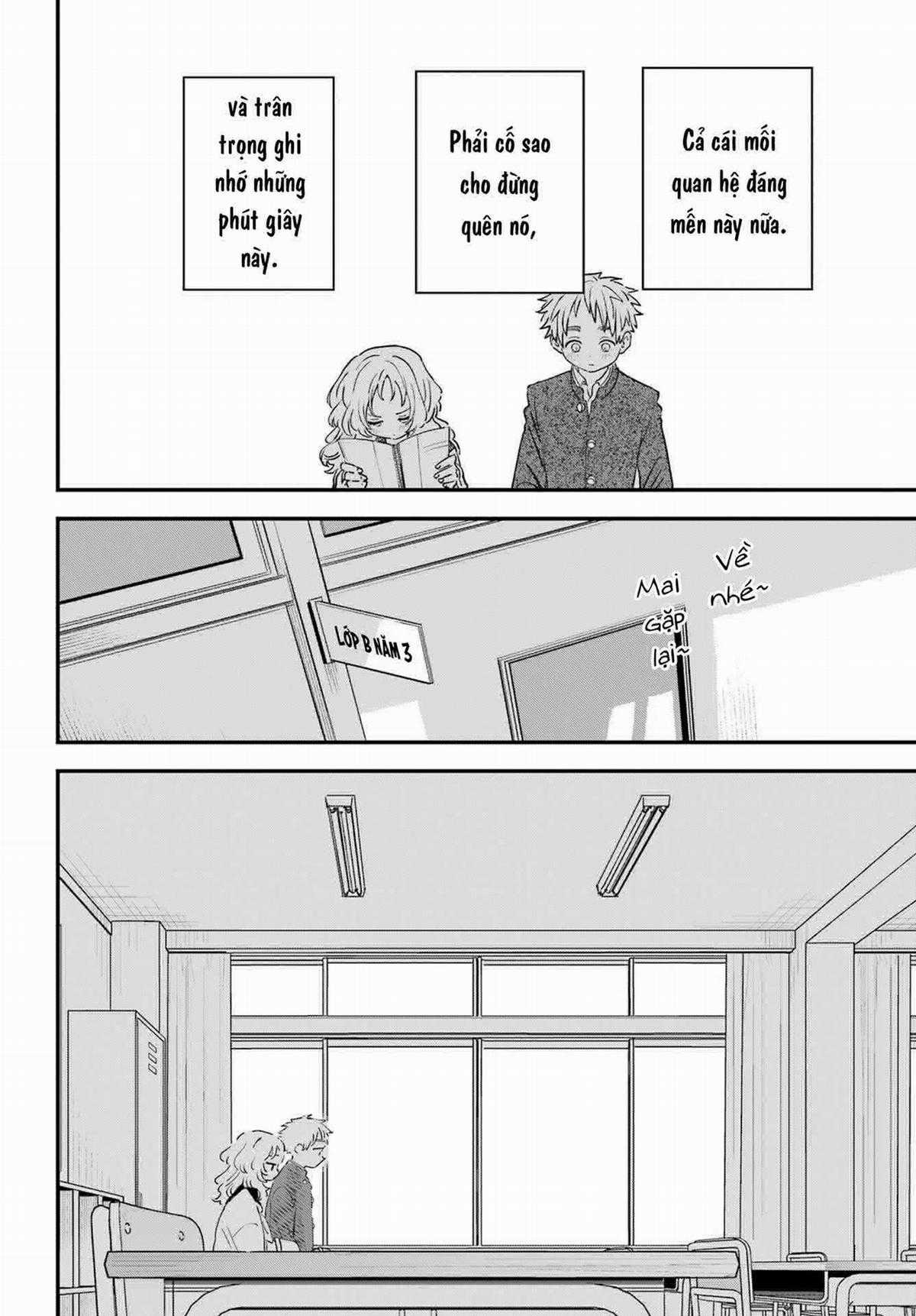 Cô Bạn Gái Mà Mình Thích Lại Quên Mang Theo Kính Mất Rồi Chapter 97 trang 7