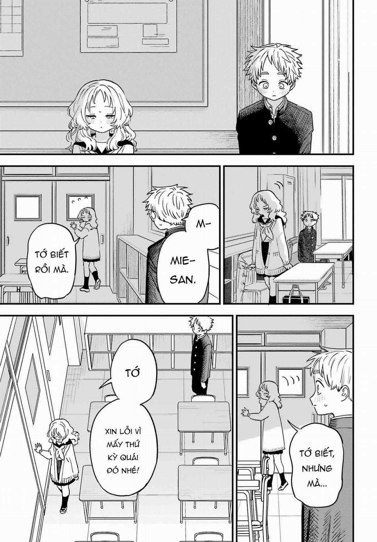 Cô Bạn Gái Mà Mình Thích Lại Quên Mang Theo Kính Mất Rồi Chapter 97 trang 8