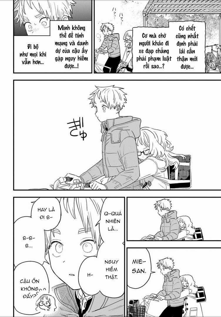 Cô Bạn Gái Mà Mình Thích Lại Quên Mang Theo Kính Mất Rồi Chapter 98 trang 10