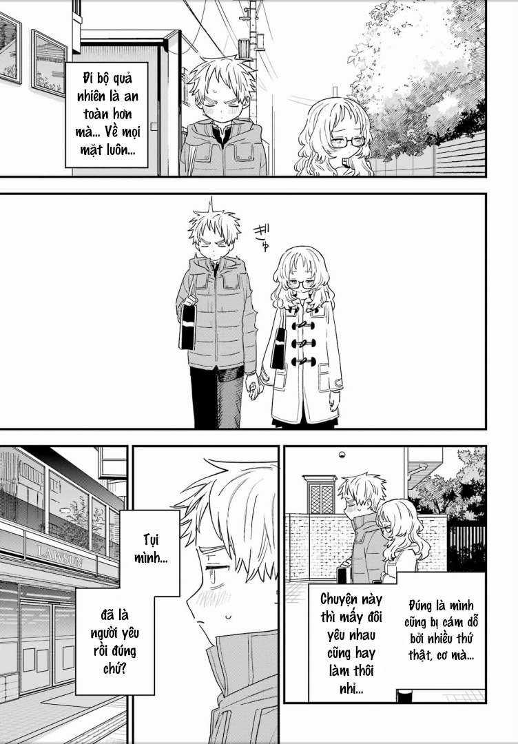 Cô Bạn Gái Mà Mình Thích Lại Quên Mang Theo Kính Mất Rồi Chapter 98 trang 11