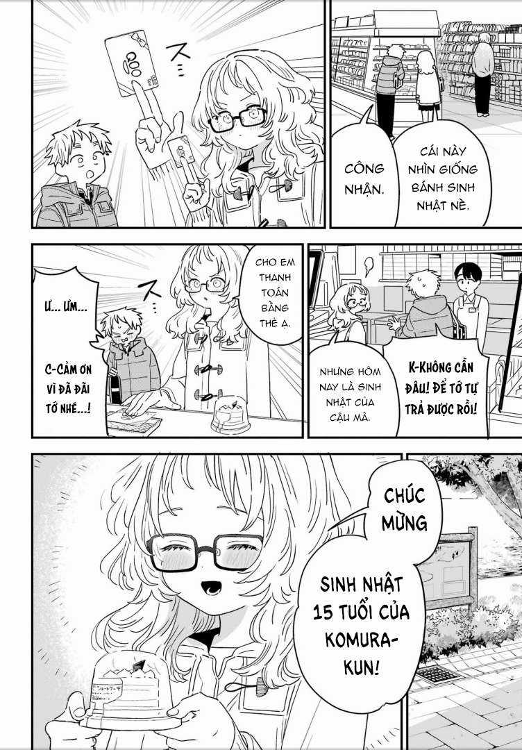 Cô Bạn Gái Mà Mình Thích Lại Quên Mang Theo Kính Mất Rồi Chapter 98 trang 12