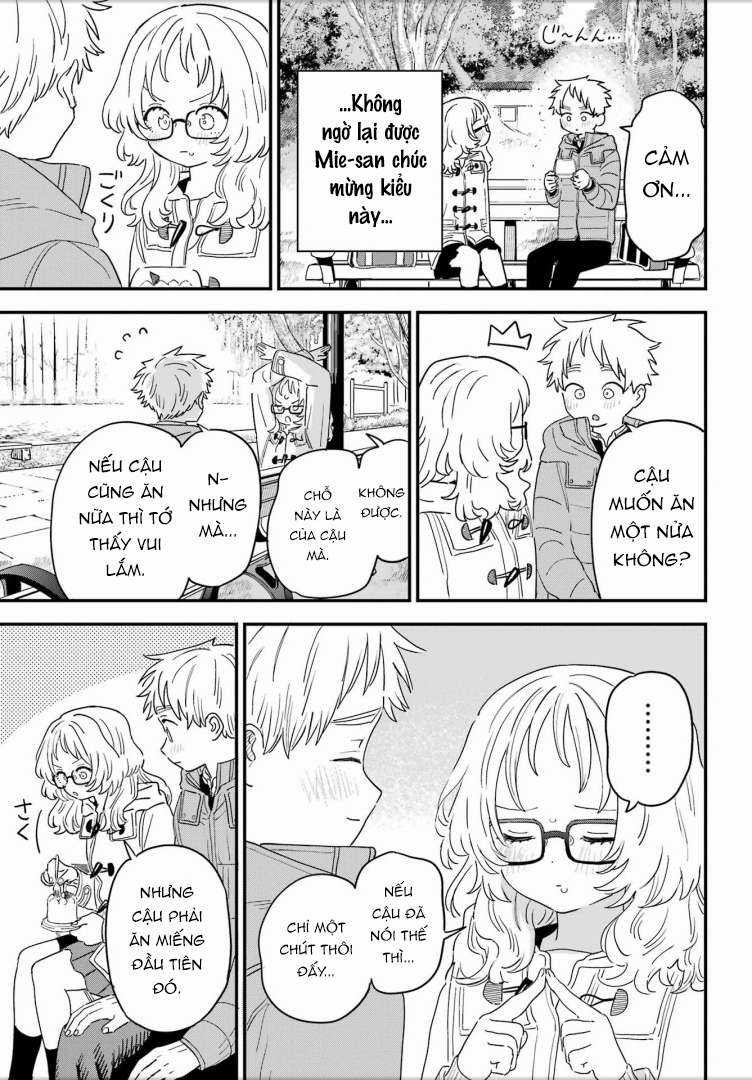 Cô Bạn Gái Mà Mình Thích Lại Quên Mang Theo Kính Mất Rồi Chapter 98 trang 13