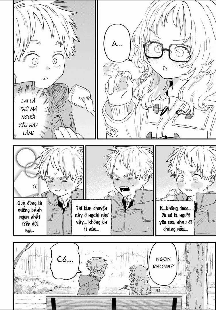 Cô Bạn Gái Mà Mình Thích Lại Quên Mang Theo Kính Mất Rồi Chapter 98 trang 14