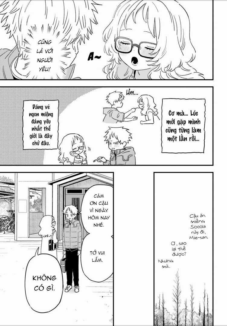 Cô Bạn Gái Mà Mình Thích Lại Quên Mang Theo Kính Mất Rồi Chapter 98 trang 15