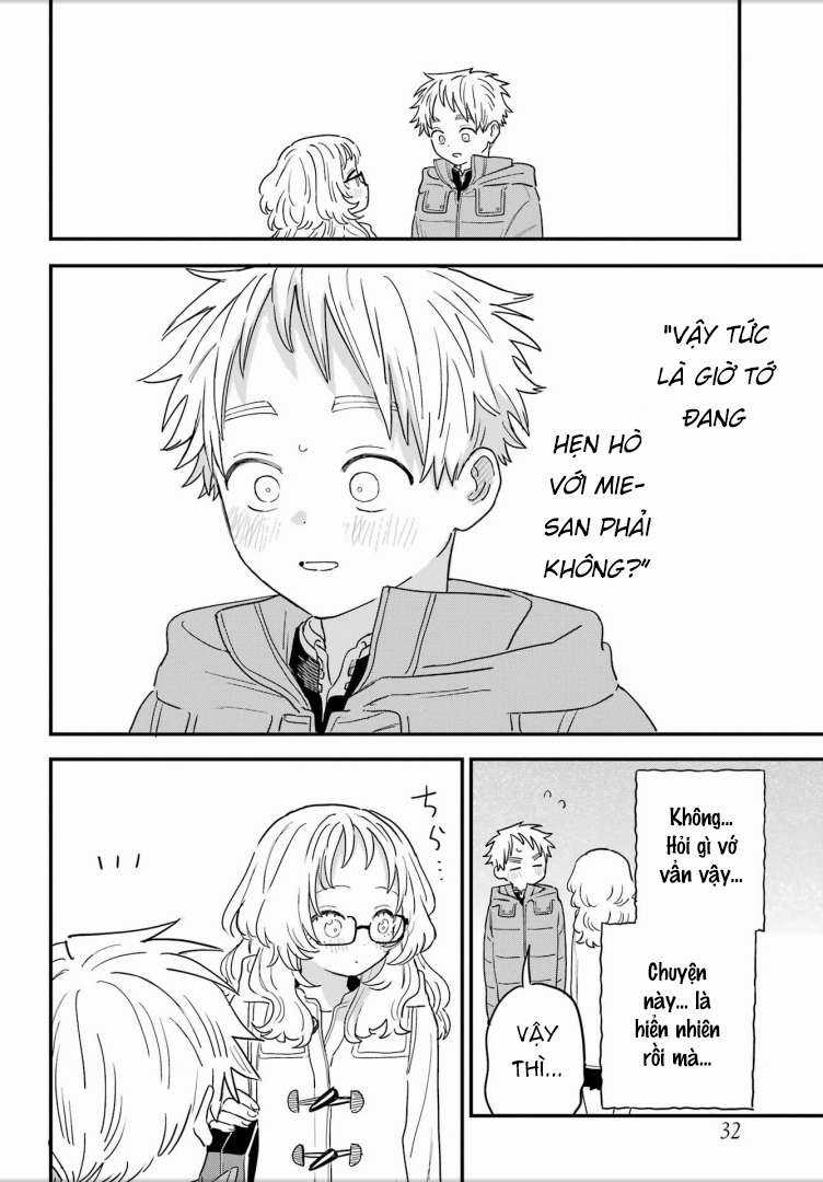 Cô Bạn Gái Mà Mình Thích Lại Quên Mang Theo Kính Mất Rồi Chapter 98 trang 16