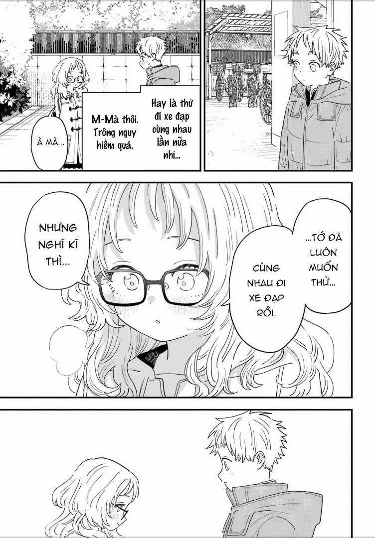 Cô Bạn Gái Mà Mình Thích Lại Quên Mang Theo Kính Mất Rồi Chapter 98 trang 17