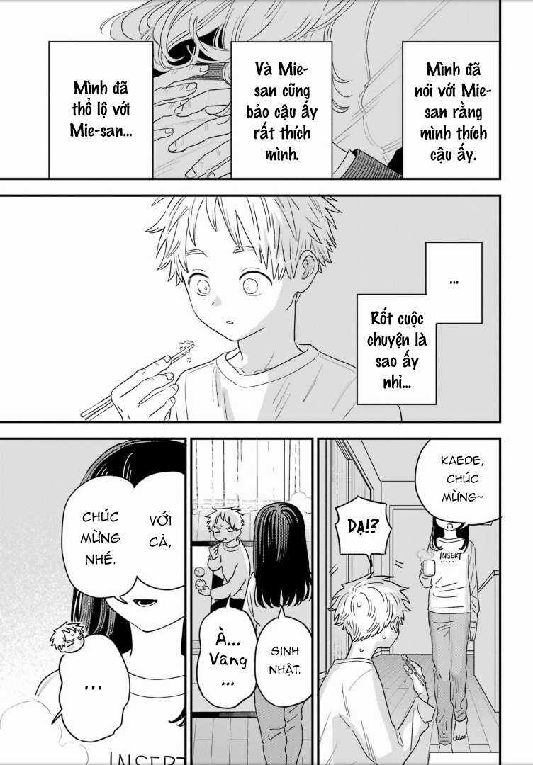 Cô Bạn Gái Mà Mình Thích Lại Quên Mang Theo Kính Mất Rồi Chapter 98 trang 3