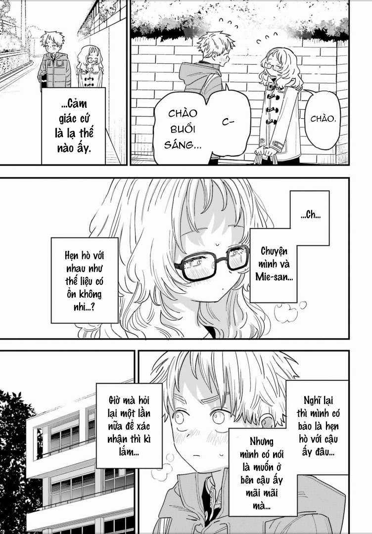 Cô Bạn Gái Mà Mình Thích Lại Quên Mang Theo Kính Mất Rồi Chapter 98 trang 5