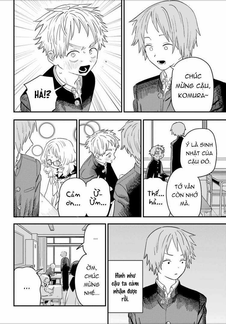 Cô Bạn Gái Mà Mình Thích Lại Quên Mang Theo Kính Mất Rồi Chapter 98 trang 6