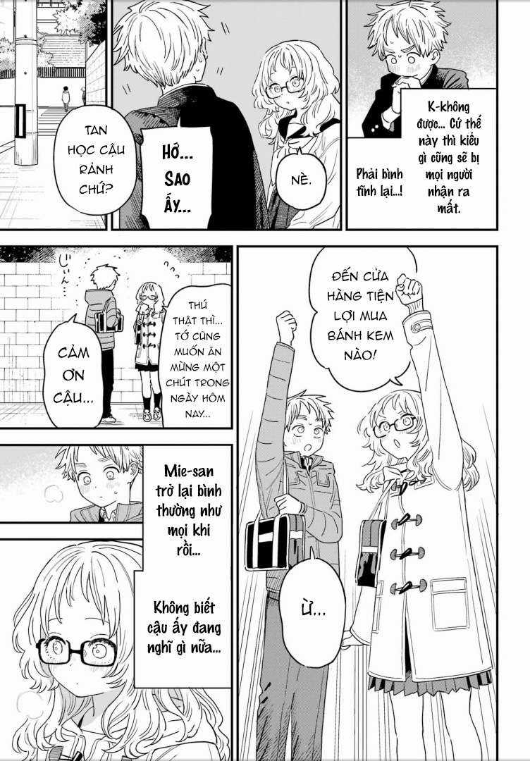 Cô Bạn Gái Mà Mình Thích Lại Quên Mang Theo Kính Mất Rồi Chapter 98 trang 7