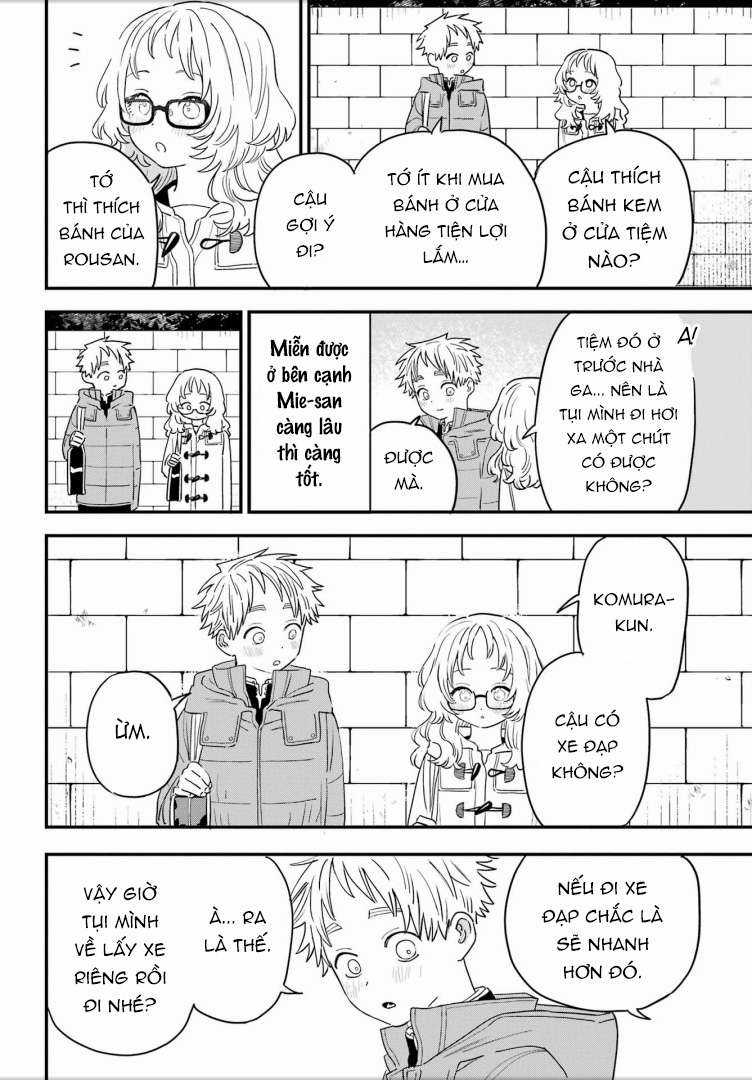 Cô Bạn Gái Mà Mình Thích Lại Quên Mang Theo Kính Mất Rồi Chapter 98 trang 8