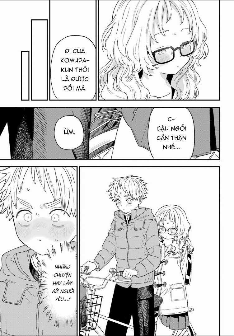 Cô Bạn Gái Mà Mình Thích Lại Quên Mang Theo Kính Mất Rồi Chapter 98 trang 9