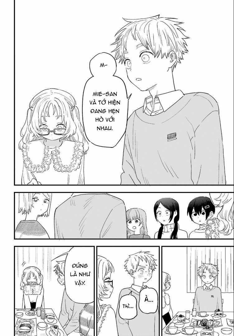 Cô Bạn Gái Mà Mình Thích Lại Quên Mang Theo Kính Mất Rồi Chapter 99 trang 14