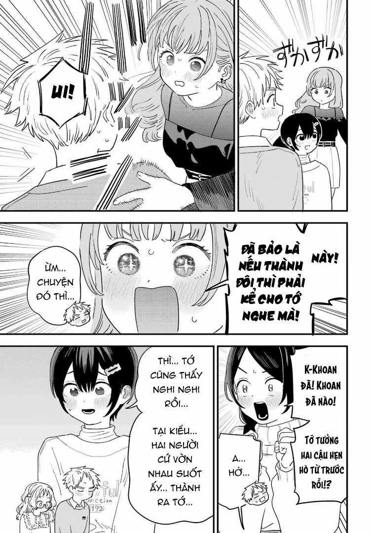 Cô Bạn Gái Mà Mình Thích Lại Quên Mang Theo Kính Mất Rồi Chapter 99 trang 15