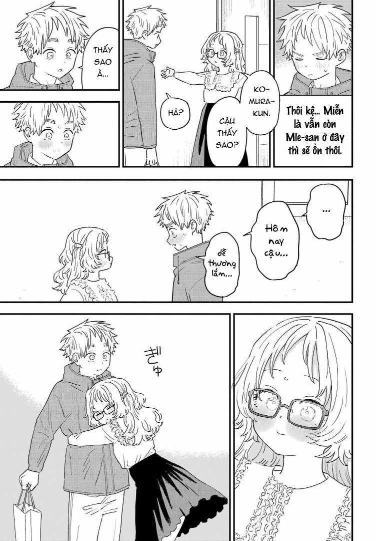 Cô Bạn Gái Mà Mình Thích Lại Quên Mang Theo Kính Mất Rồi Chapter 99 trang 3