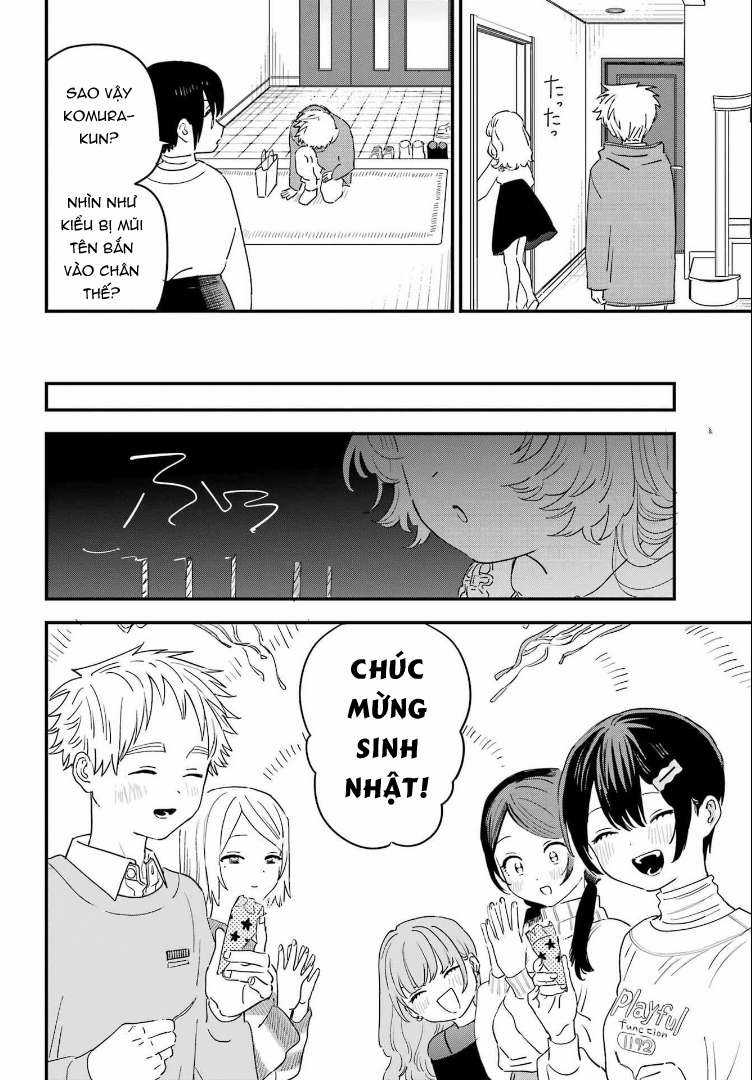 Cô Bạn Gái Mà Mình Thích Lại Quên Mang Theo Kính Mất Rồi Chapter 99 trang 4