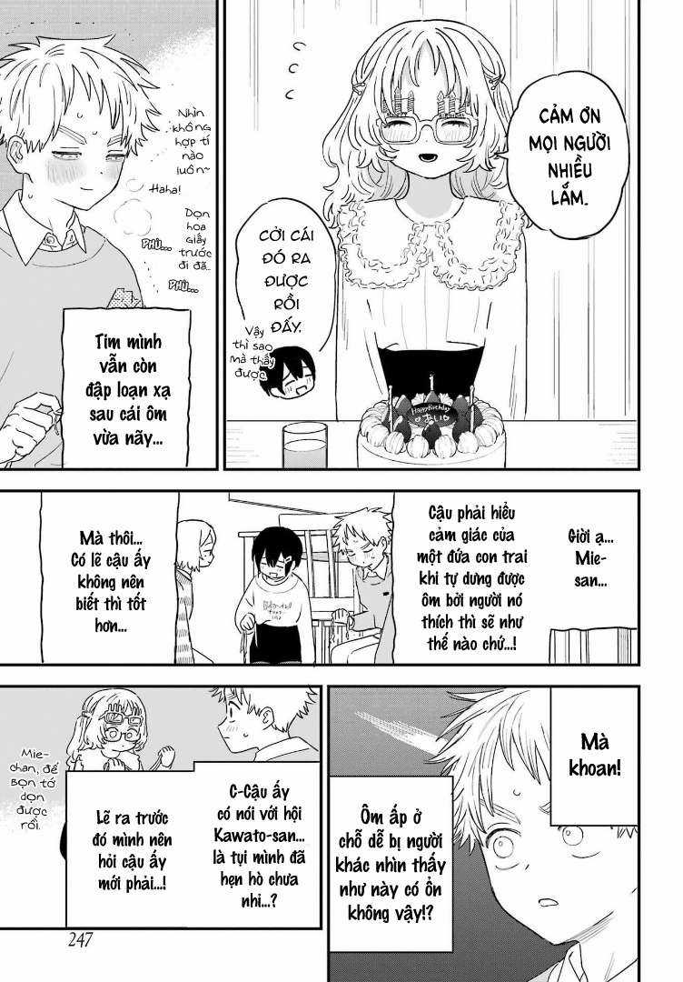 Cô Bạn Gái Mà Mình Thích Lại Quên Mang Theo Kính Mất Rồi Chapter 99 trang 5