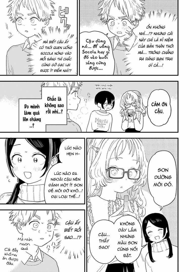 Cô Bạn Gái Mà Mình Thích Lại Quên Mang Theo Kính Mất Rồi Chapter 99 trang 9