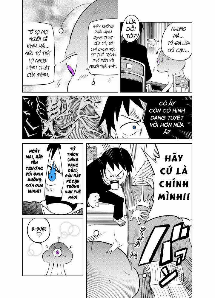 Cô Bạn Gái Ngoài Hành Tinh Của Tôi Thật Đáng Sợ Chapter 1 trang 3