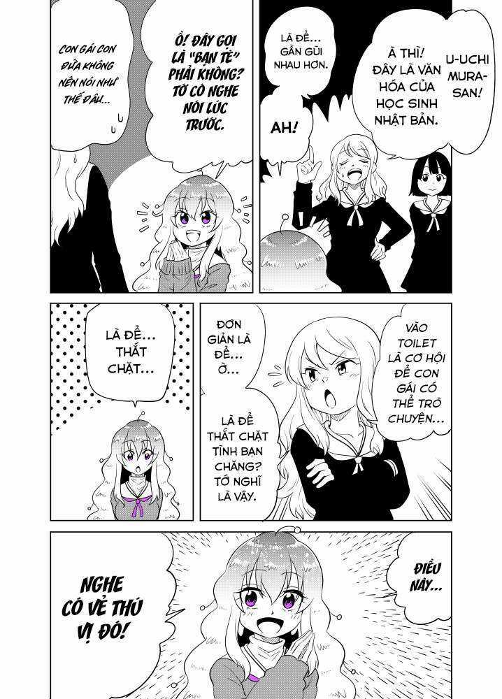 Cô Bạn Gái Ngoài Hành Tinh Của Tôi Thật Đáng Sợ Chapter 10 trang 2