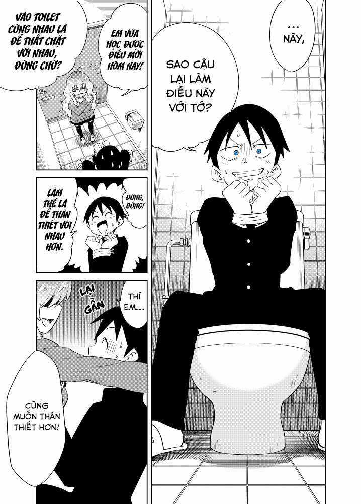 Cô Bạn Gái Ngoài Hành Tinh Của Tôi Thật Đáng Sợ Chapter 10 trang 3