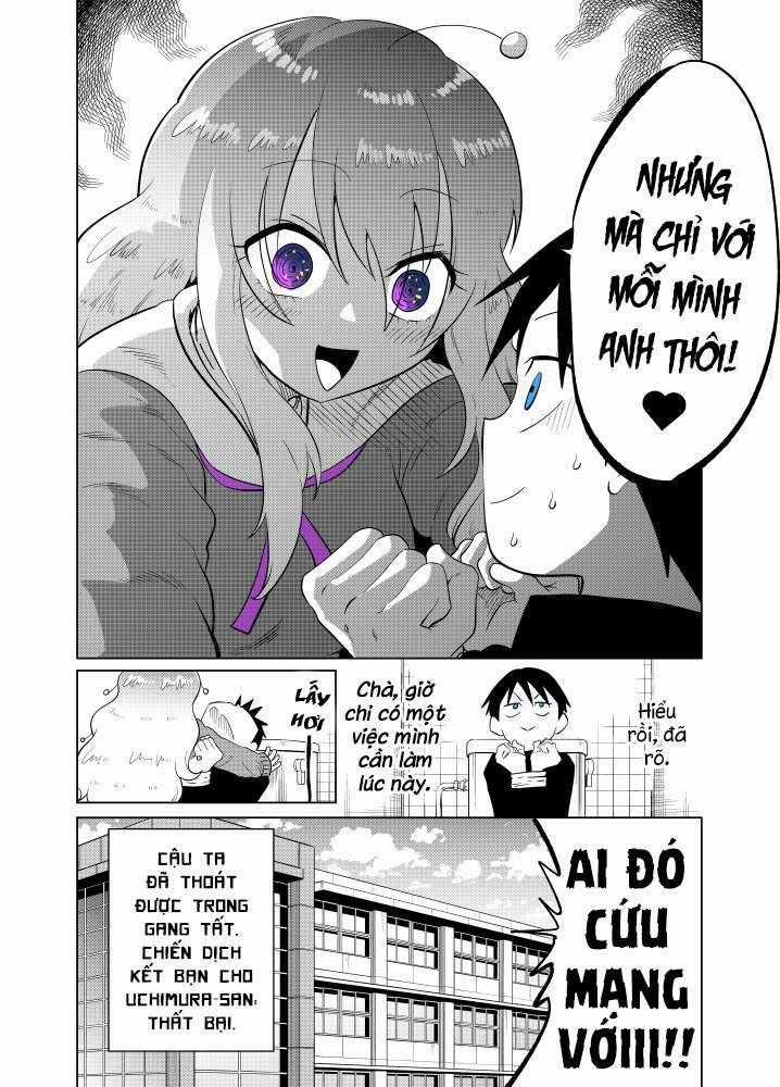 Cô Bạn Gái Ngoài Hành Tinh Của Tôi Thật Đáng Sợ Chapter 10 trang 4