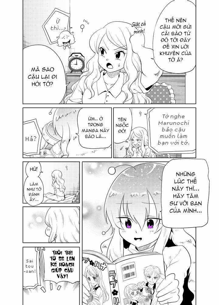 Cô Bạn Gái Ngoài Hành Tinh Của Tôi Thật Đáng Sợ Chapter 11 trang 2